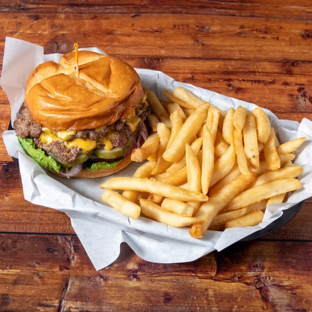 Cheeseburger.
