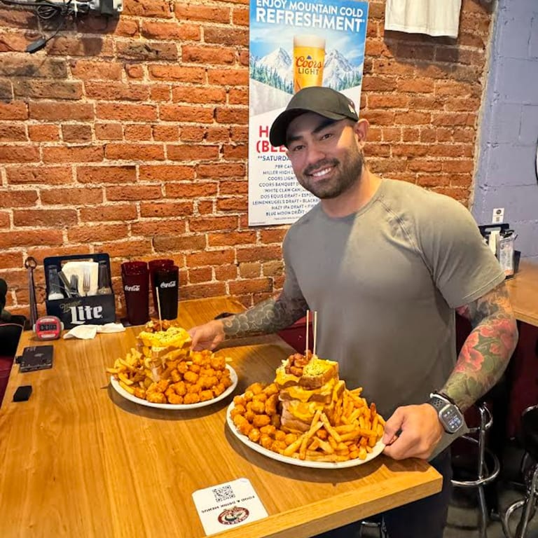 Swanky's Food Challenge