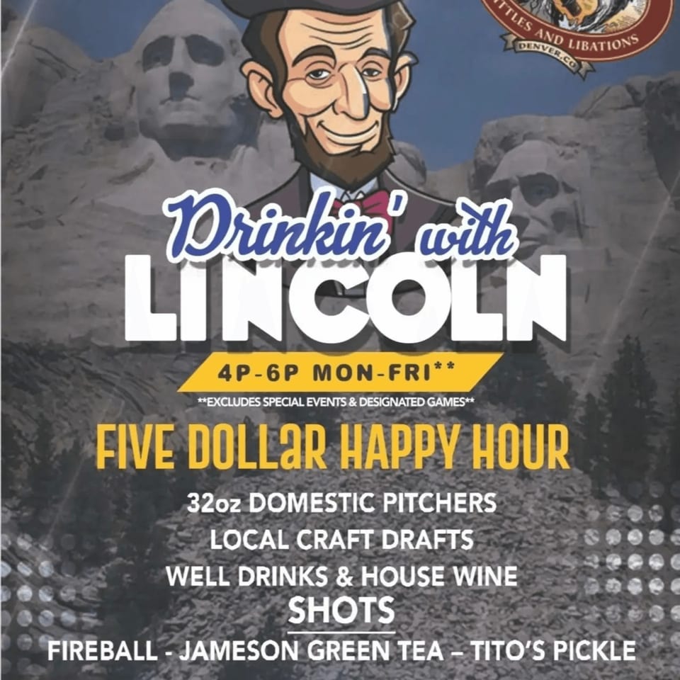 Drinkin' with Lincoln