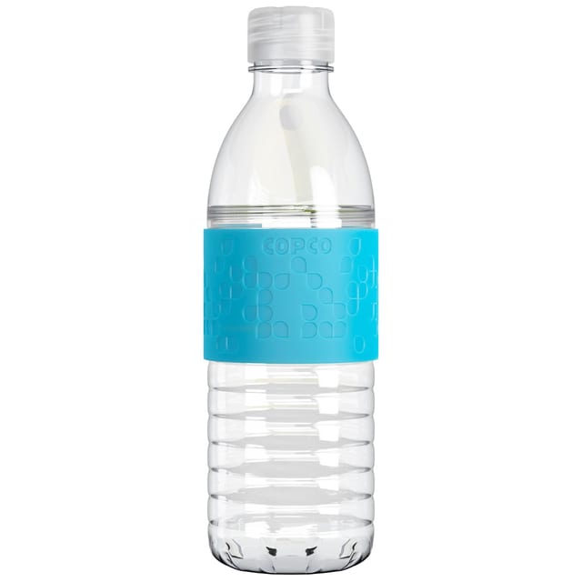 Bottled H2O.