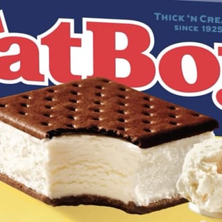 FAT BOY ICE CREAM SAND