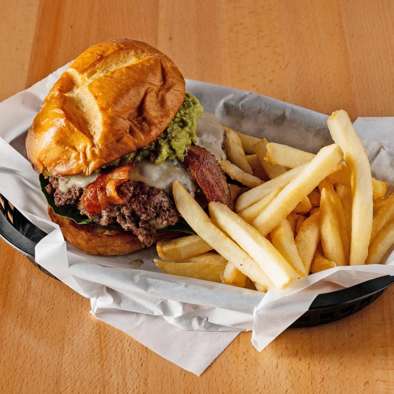 Burgers: American Classics and Creative Twists