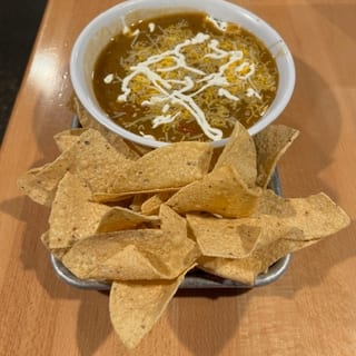 BOWL GREEN CHILE (CHIPS)