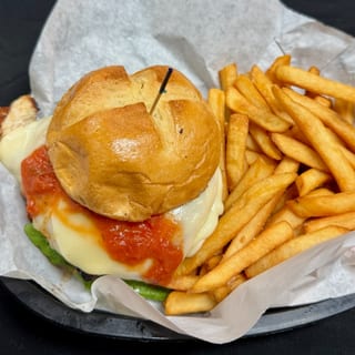 MARINARA BURGER