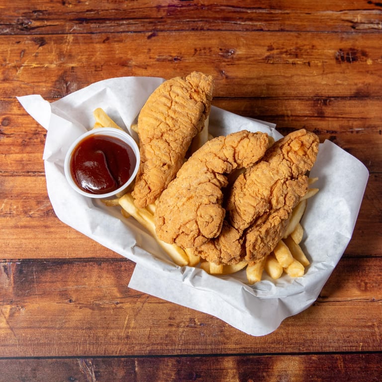 Crave-Worthy Chicken Tenders: A Must-Try at Our Bar